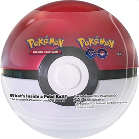 Pokemon Go Tin - PokeBall - PokeBall